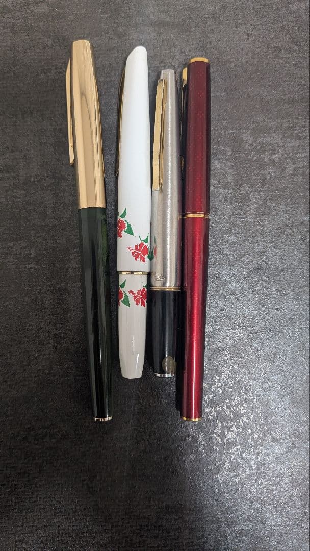 万年筆 14k 4本
