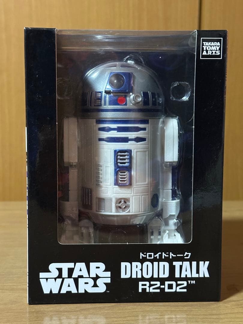 タカラトミーアーツ スター・ウォーズ ドロイドトーク R2-D2