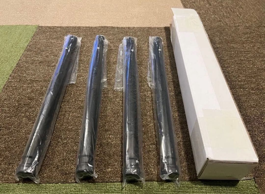 IGT 4way 400・500・ 550・660調整脚　ブラック　スノーピーク