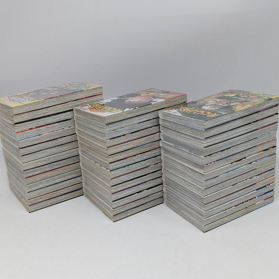 僕のヒーローアカデミア　全巻初版　完結セット