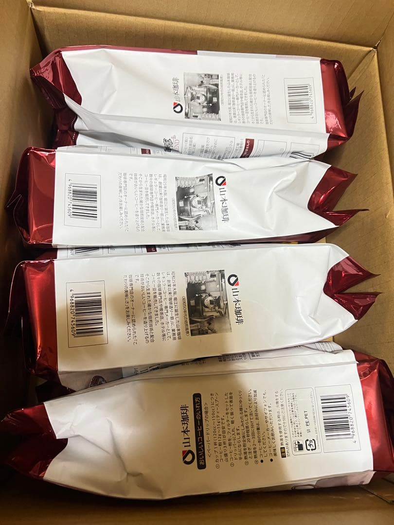 EUROPEAN BLEND コーヒー 1kg 4つ