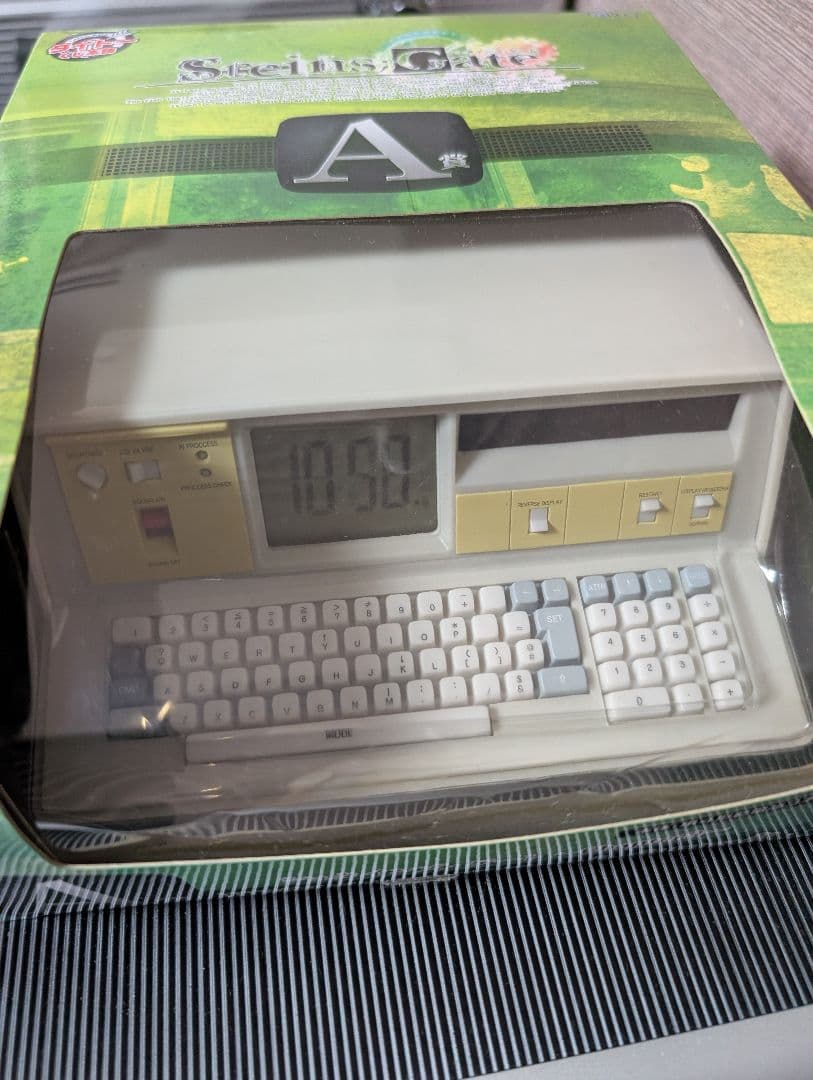 シュタインズ・ゲート タイトーくじ A賞 IBN5100アラームクロック