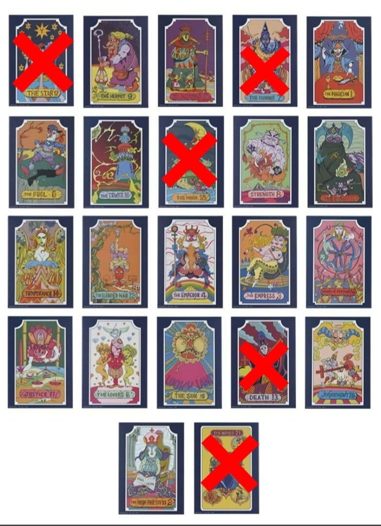 【新品】一番くじ　ジョジョの奇妙な冒険　L賞　ビジュアルシート　24点セット