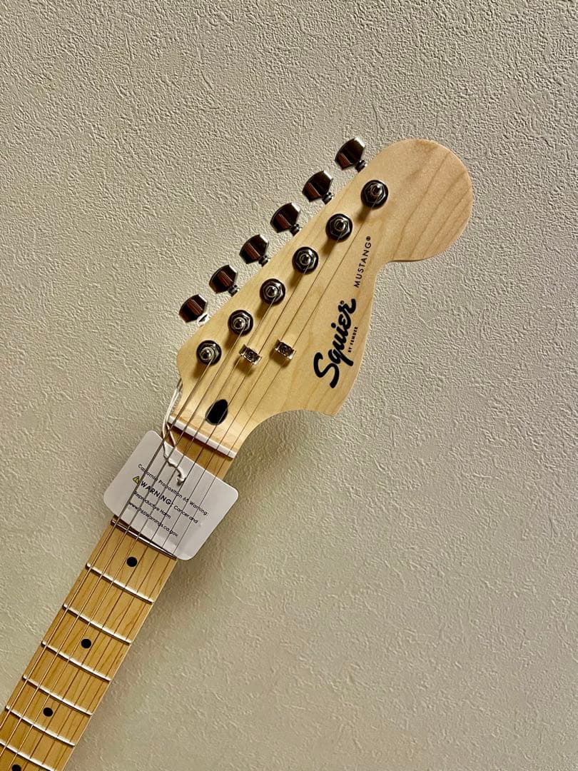 Squier / Mustang スクワイヤー　ムスタング　ギター　新品未使用