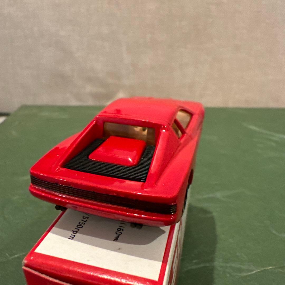 トミカ 91 フェラーリ テスタロッサ 91 日本製