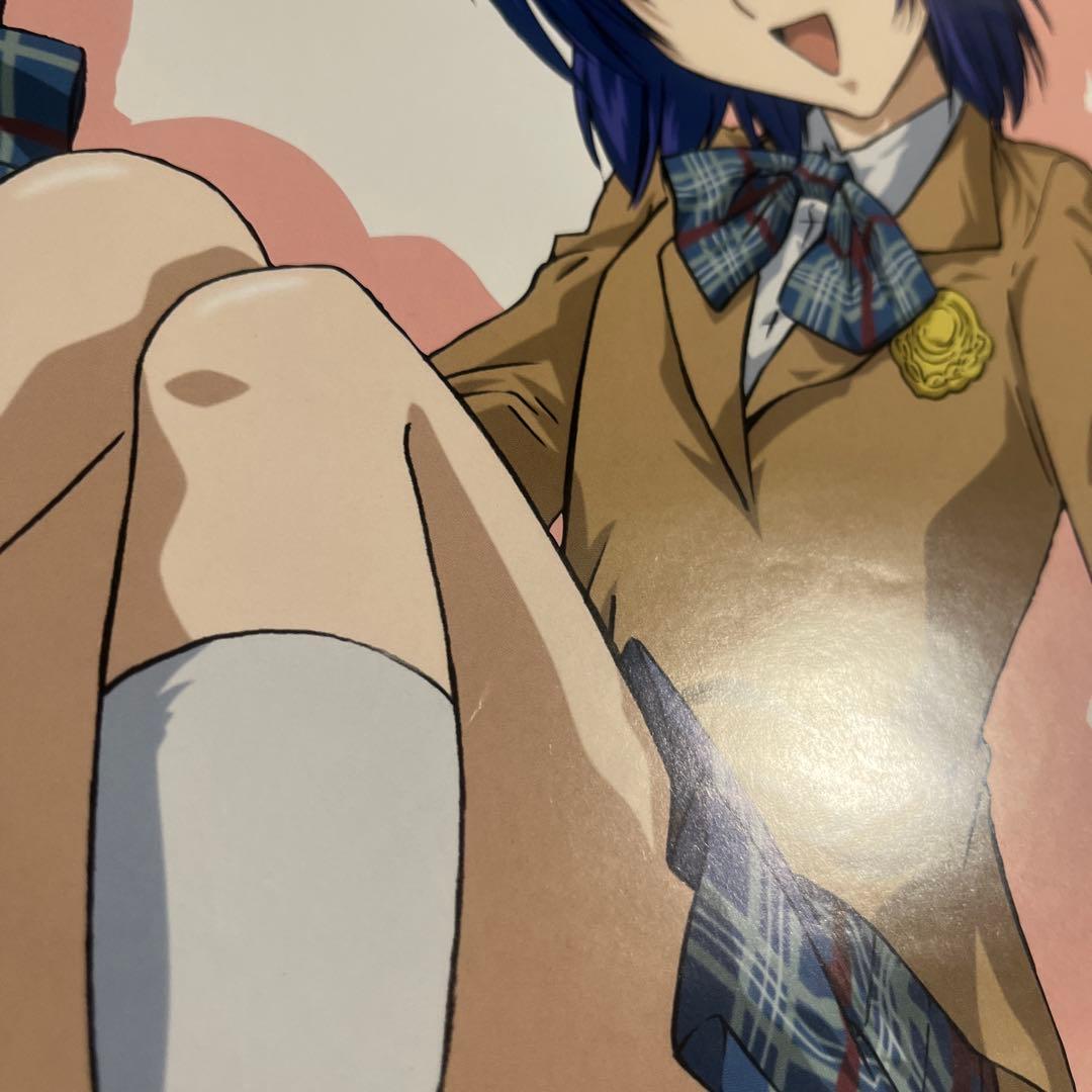 いちご100% DVDの店頭販促ポスター　当時物　B2