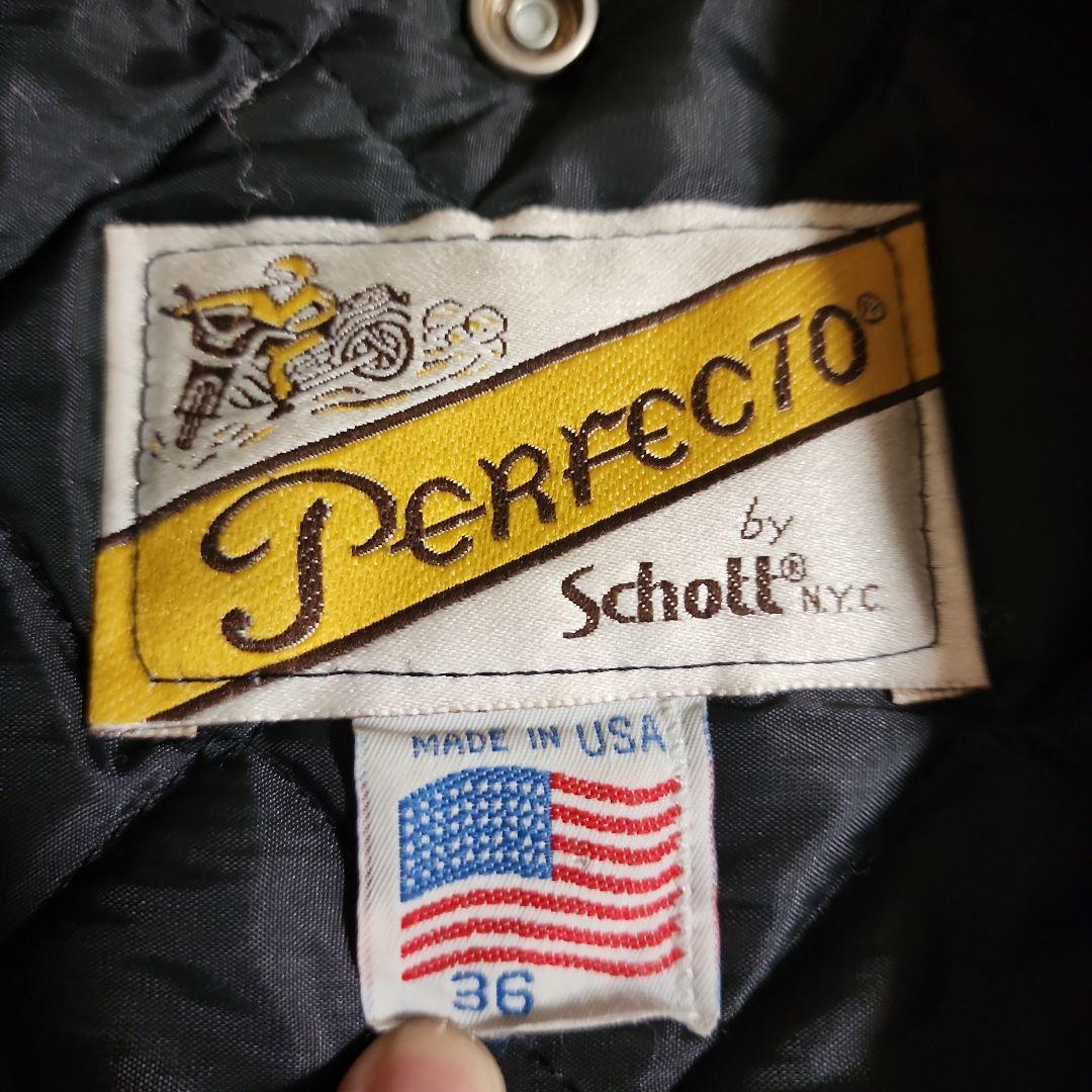 SHOT　ライダースジャケット　レザージャケット　ダブル　618 スタッズ　36