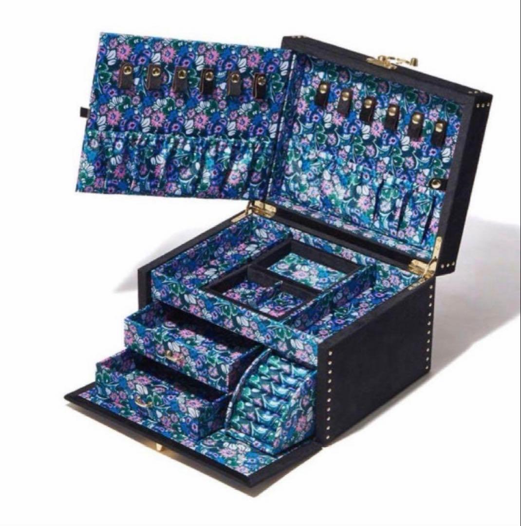 超美品！限定品　ANNA SUI×Francfranc ジュエリーボックスL