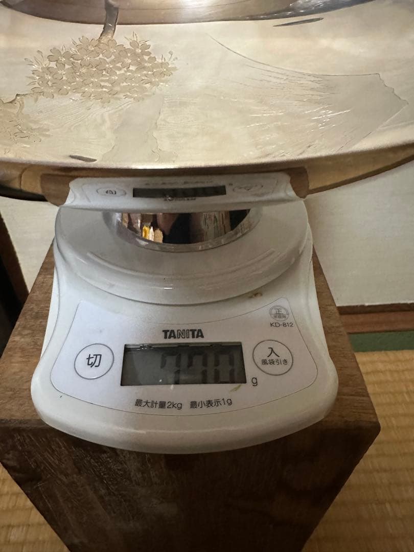 最終値下げ‼️‼️巨大純銀盃