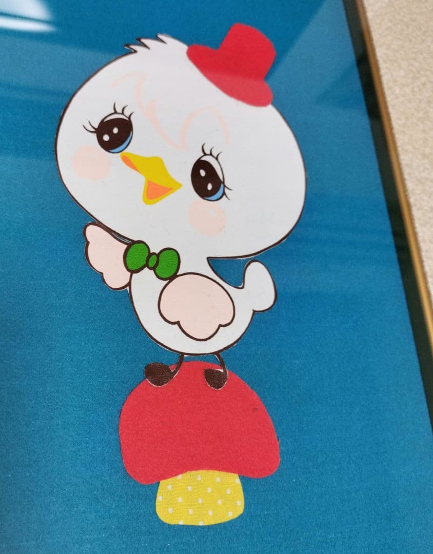 昭和レトロ　レトロポップ　小鳥のルームアクセサリー