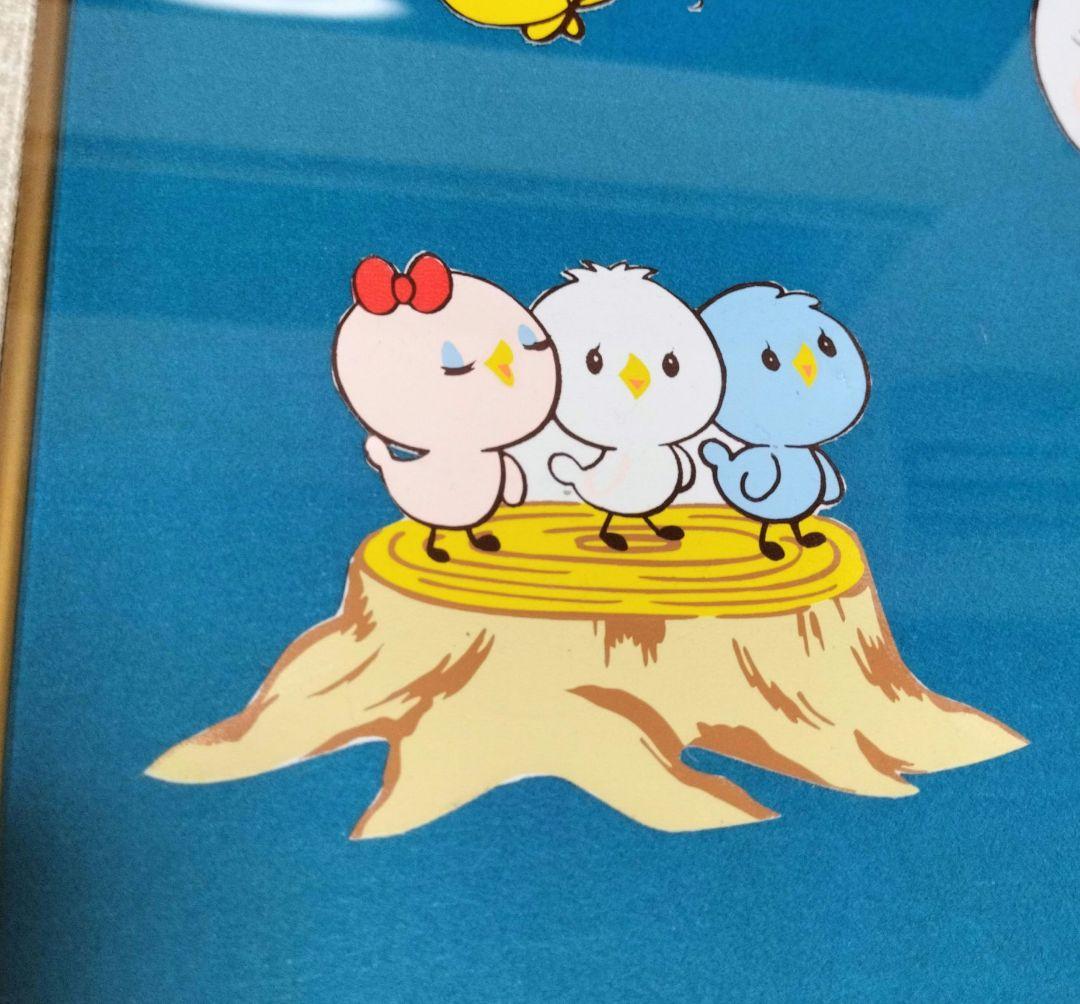 昭和レトロ　レトロポップ　小鳥のルームアクセサリー