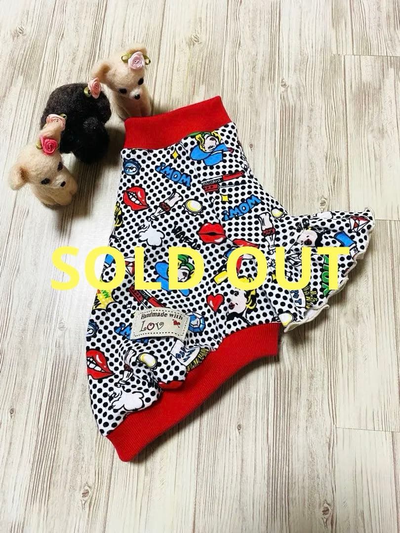 犬服 ラグラン(Ｓ) ꒡̈⃝Lily꒡̈⃝ハンドメイド