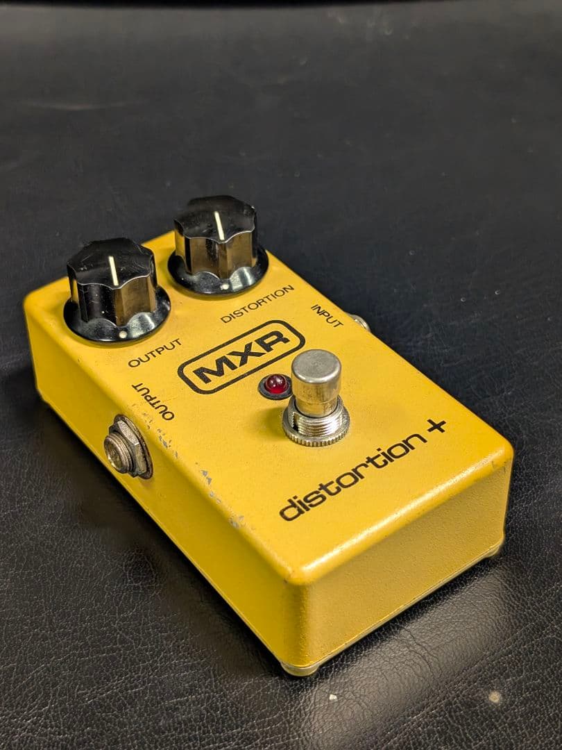 s*n様 MXR distortion+ 82年 MXR最終型