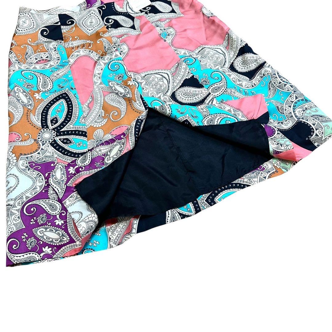 鈴蘭 様✨ETRO エトロ✨シルク　スカート