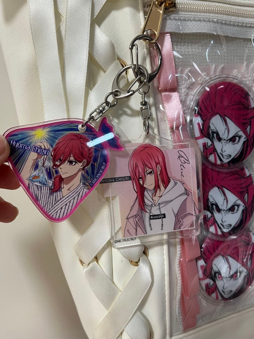 ブルーロック　千切豹馬　他キャラ少数あり　グッズまとめ売り