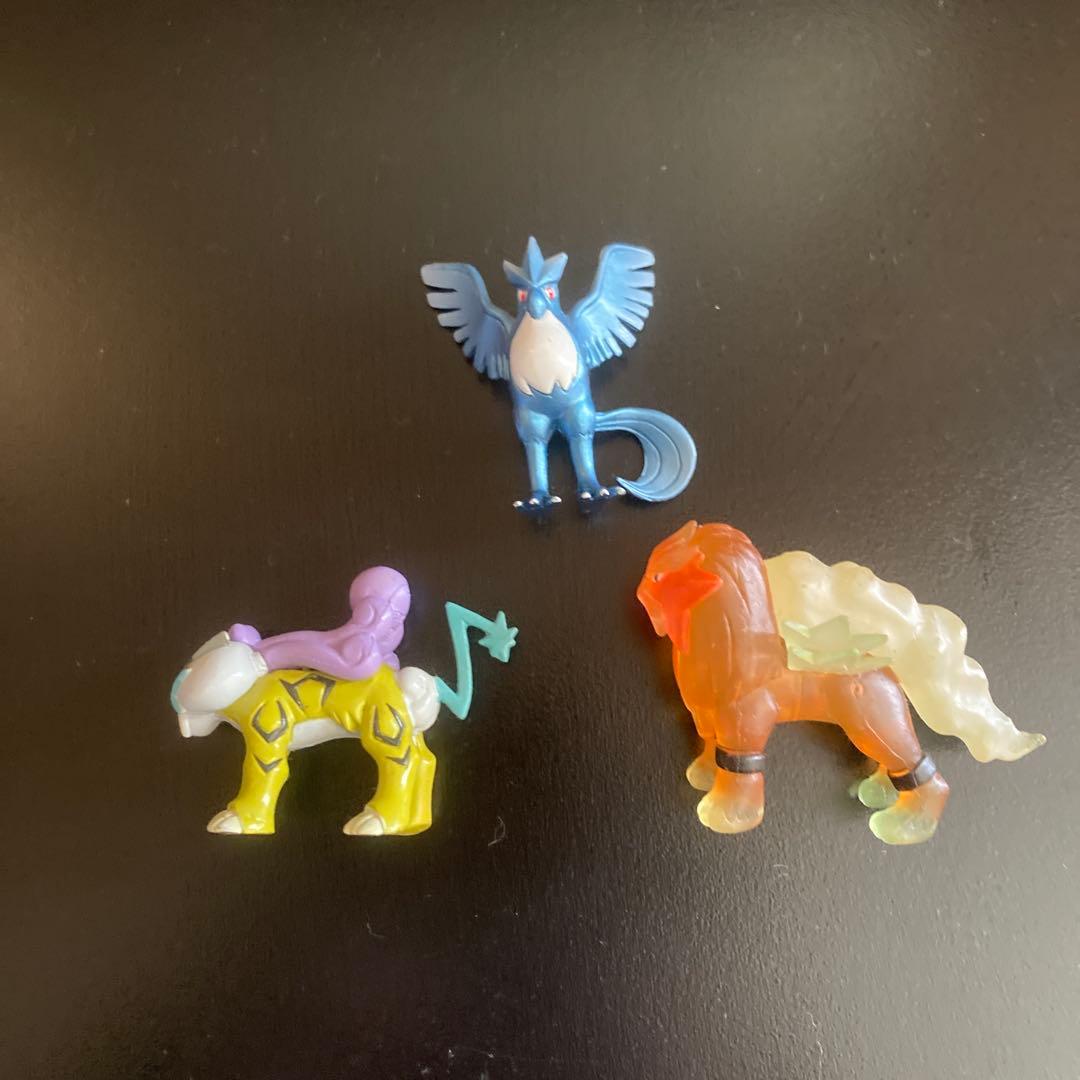 モンコレ　エンテイ クリア　 ライコウ フリーザー