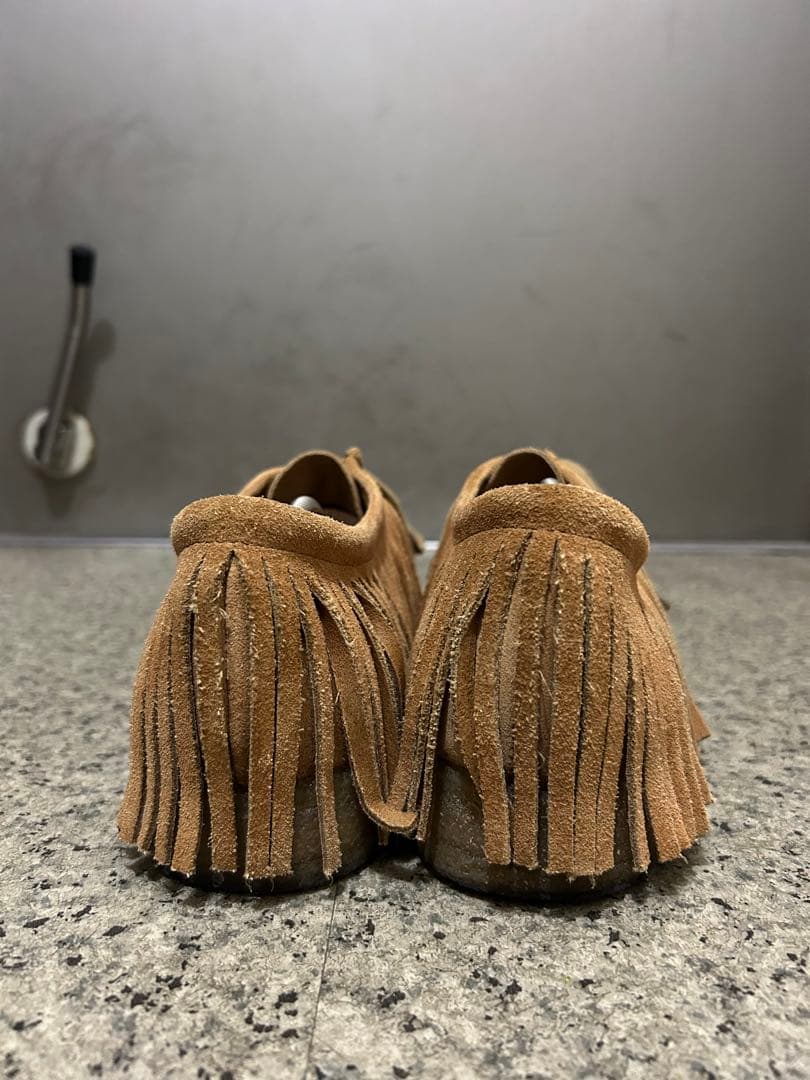 CLARKS × INSCRIRE Wallabee 27cm