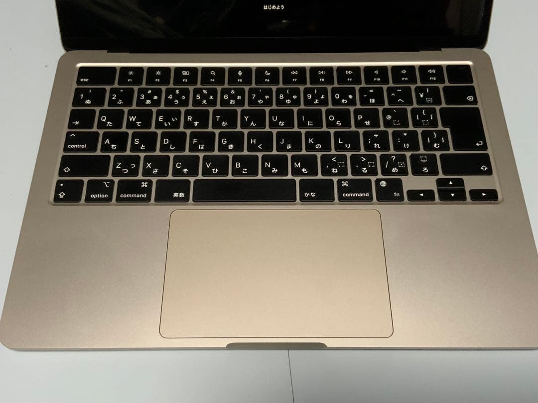 お*ー様 Apple MacBook ゴールド