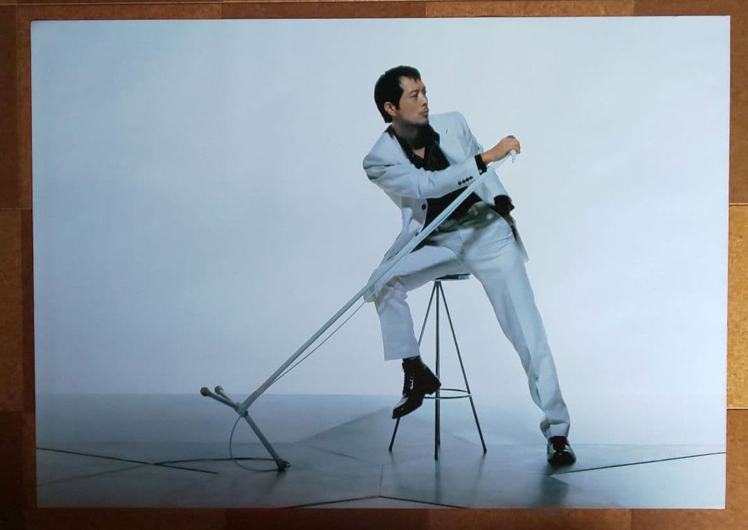 ポン　矢沢永吉『オフィシャルサイト公認オリジナルポスター②』＋