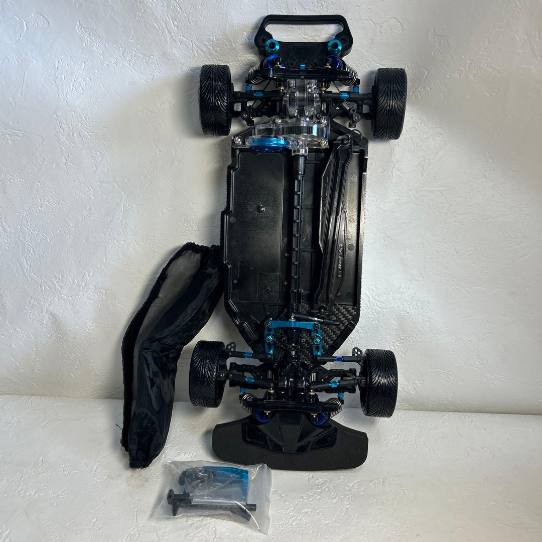 タミヤ　TT-02　4WDラリー仕様 オプション多数