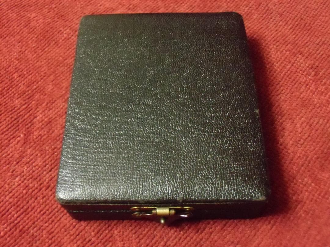 Ｗ帝政ドイツ軍/プロイセン王国＊１９１４鉄十字勲章２級＋箱（実物）