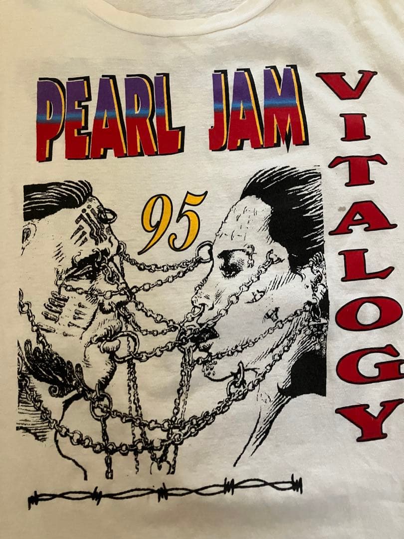 90s pearl jam bad religion Tシャツ usa製