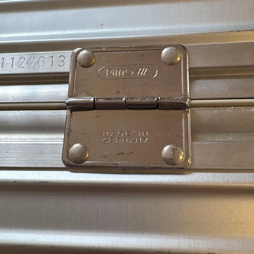 RIMOWA TOPAS CABIN IATA リモワ トパーズ