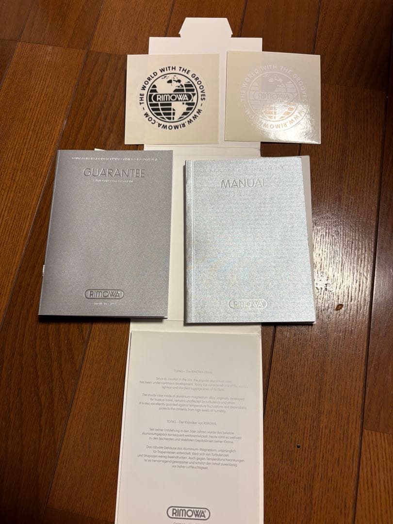 RIMOWA TOPAS CABIN IATA リモワ トパーズ