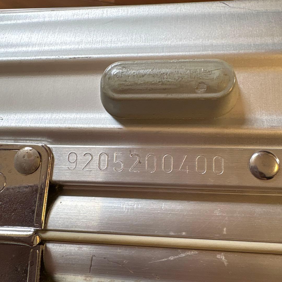 RIMOWA TOPAS CABIN IATA リモワ トパーズ