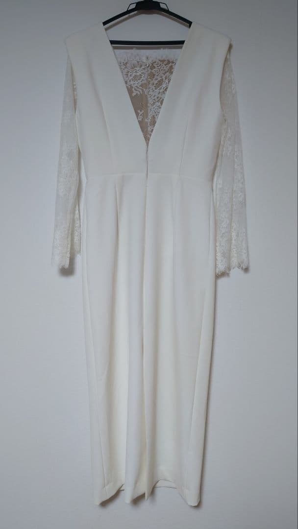 [Alunc] レースコンビドレス PINKY&DIANNE ドレスワンピース