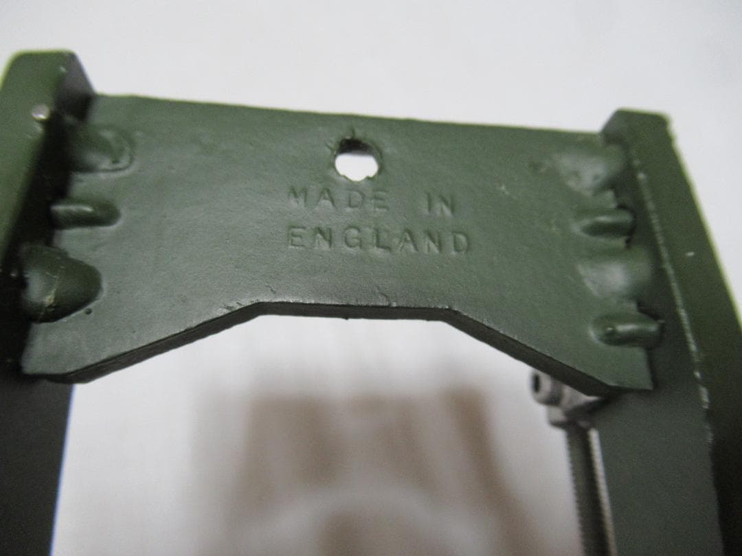 ◆未使用 1930年頃 イングランド製◆W・ブリテン 機動型18インチ重榴弾砲