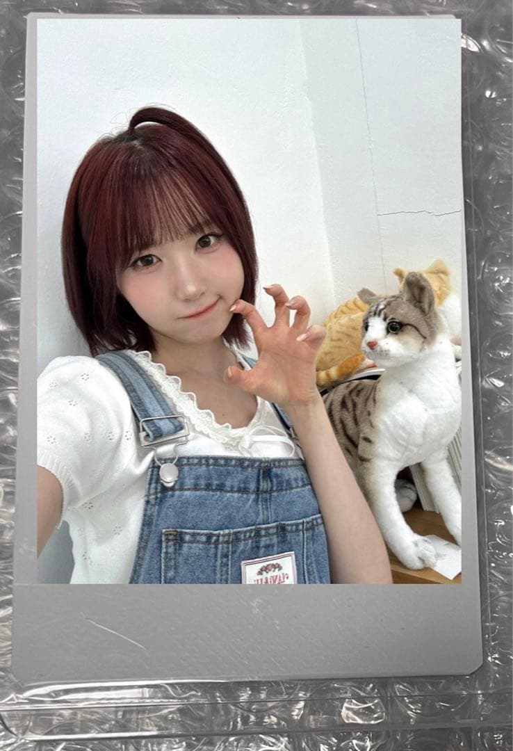 Say My Name ARAISE 直筆サイン ポラロイド ヒトミ