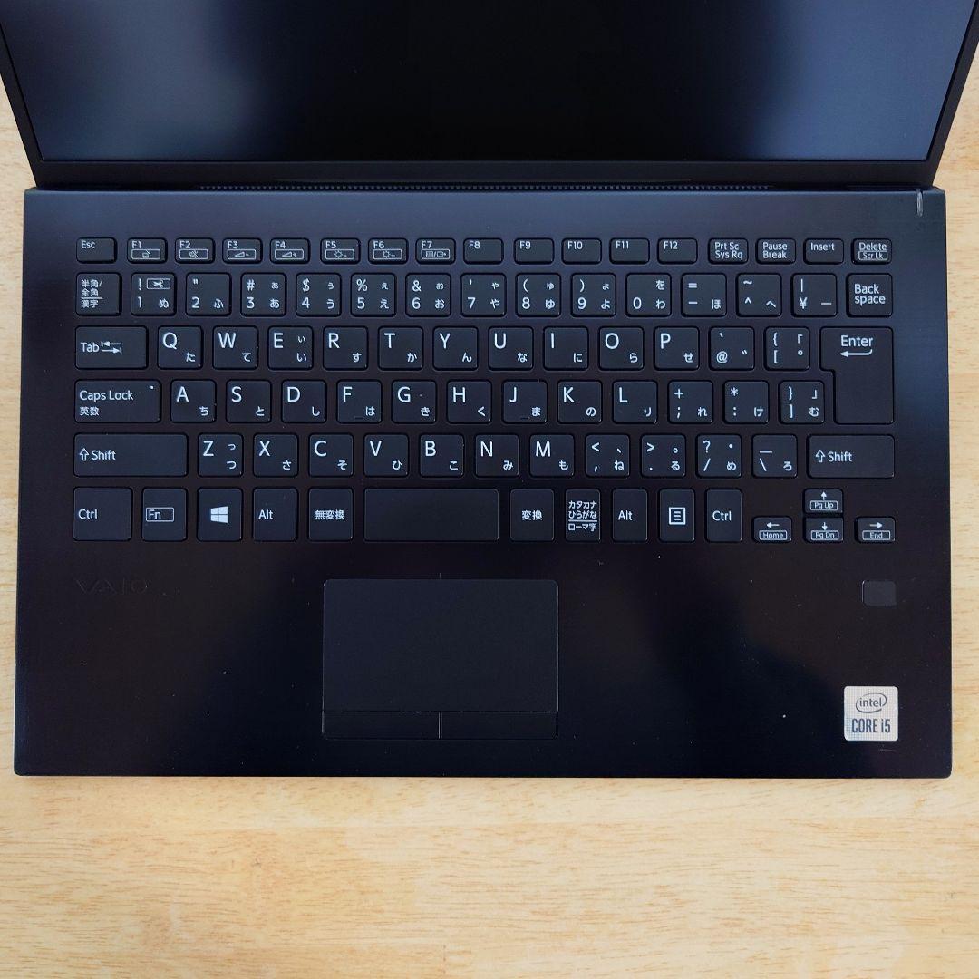 【ほぼ未使用】VAIO Pro PK LTEモデル i5 16GB 顔・指紋認証