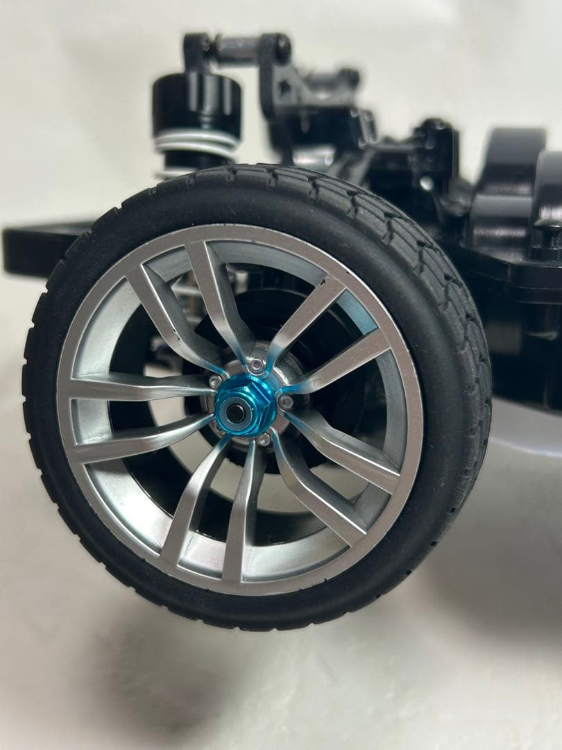 タミヤ　TT-02改　ダート２駆ラリー　ロングダンパーカスタム仕様