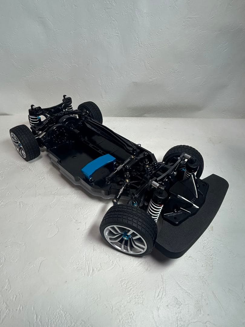 タミヤ　TT-02改　ダート２駆ラリー　ロングダンパーカスタム仕様