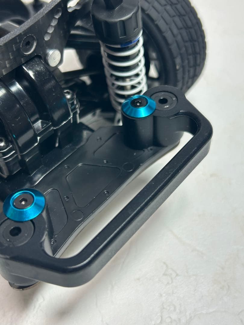 タミヤ　TT-02改　ダート２駆ラリー　ロングダンパーカスタム仕様