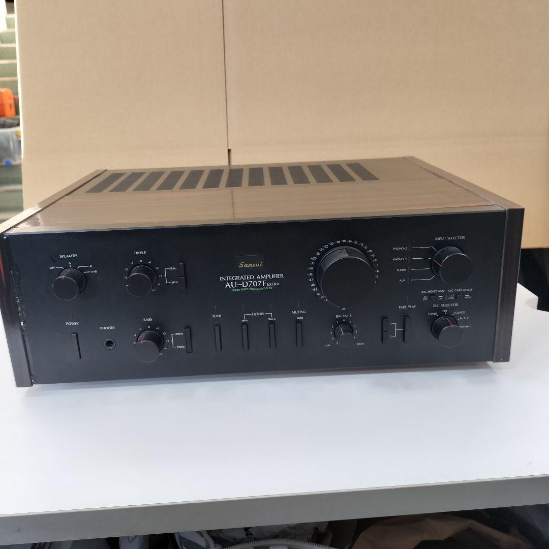 y SANSUI AU-D707 インテグレーテッドアンプ