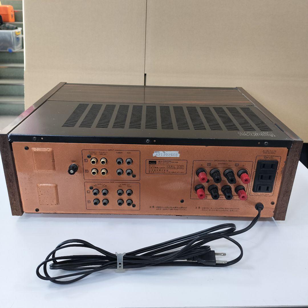 y SANSUI AU-D707 インテグレーテッドアンプ