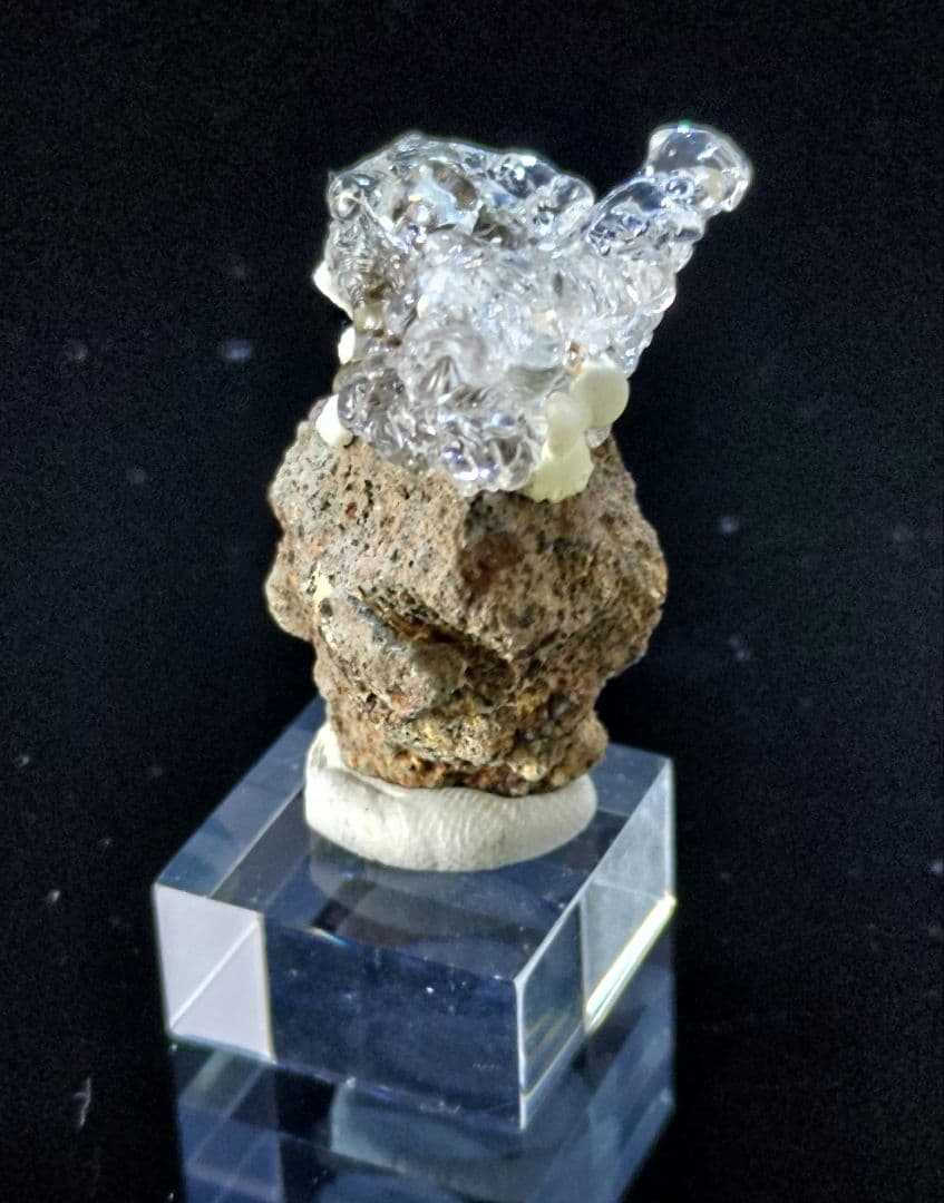 玉滴石 ハイアライト 鉱石 鉱物 ミネラル 原石 標本 母岩付き②