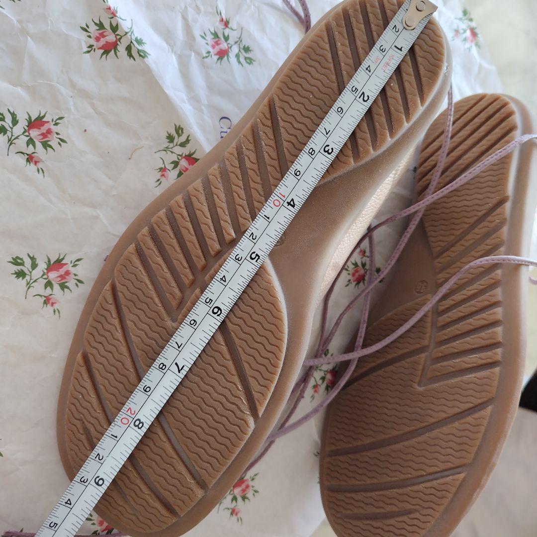 アンティーク〜ヴィンテージ　レースアップシューズ