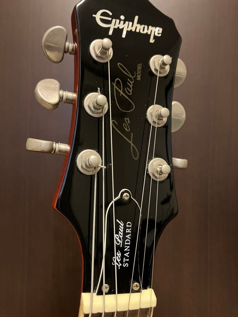 エピフォン Epiphone レスポールスタンダード 美品 人気のハニーバースト