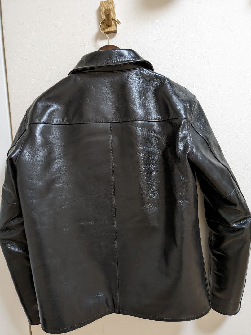 Y'2 LEATHER PR-65（茶芯）サイズ40