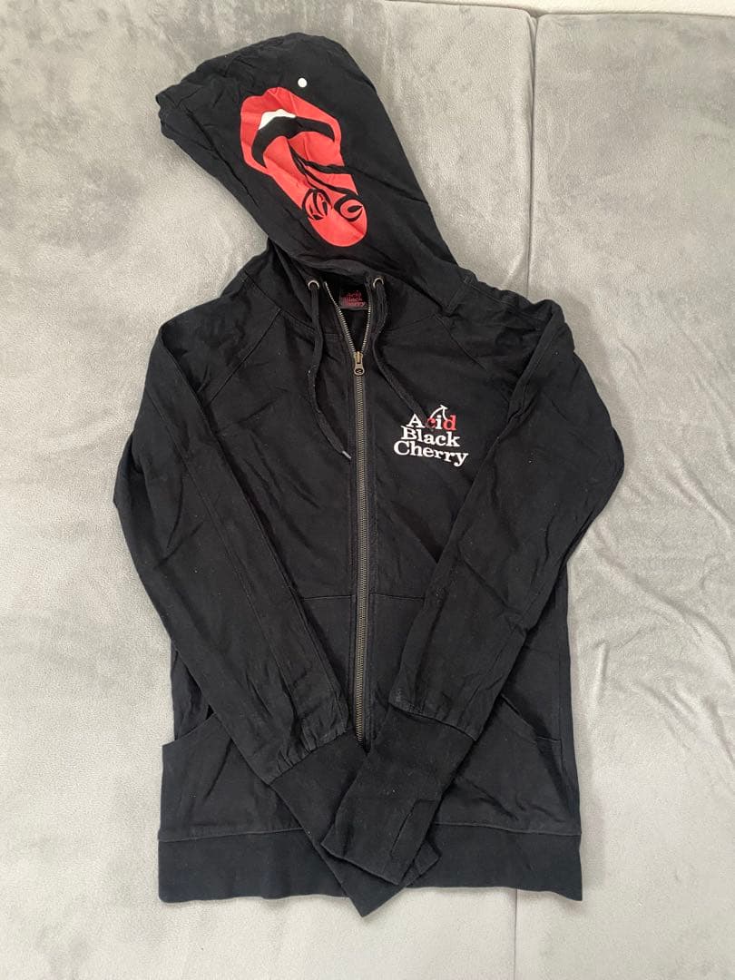 ※もっち※Acid Black Cherry パーカー＆サルエルセット