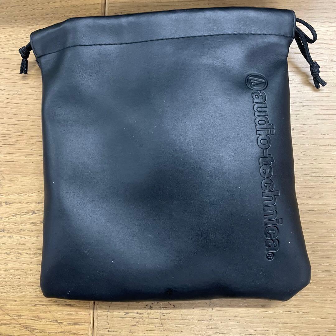 動作品 美品 audio technica ATH-M50x 有線ヘッドホン