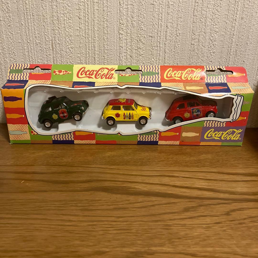 コカコーラ　車　非売品