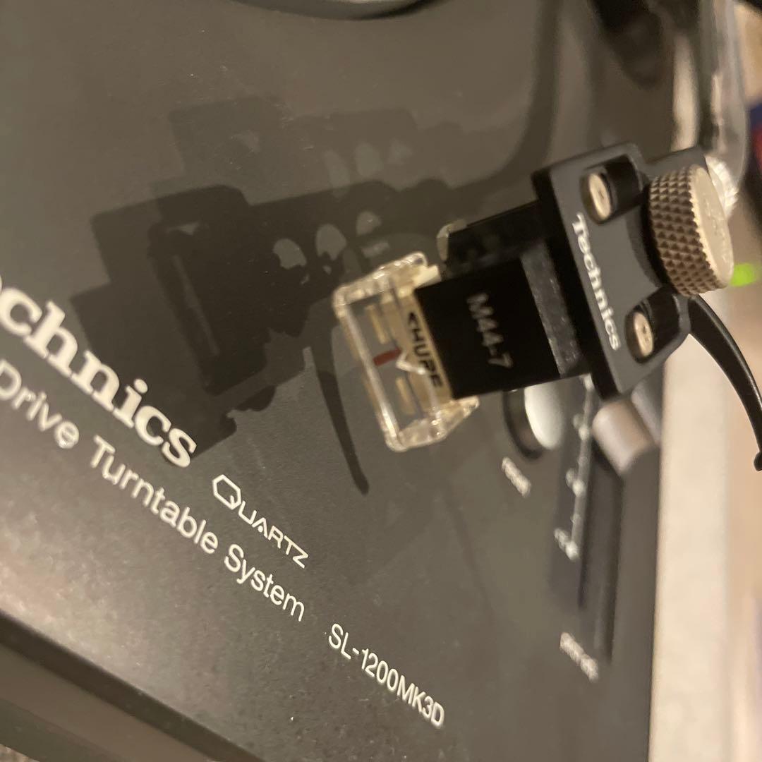 Technics SL 1200 MK3D テクニクス　カートリッジ　針付き
