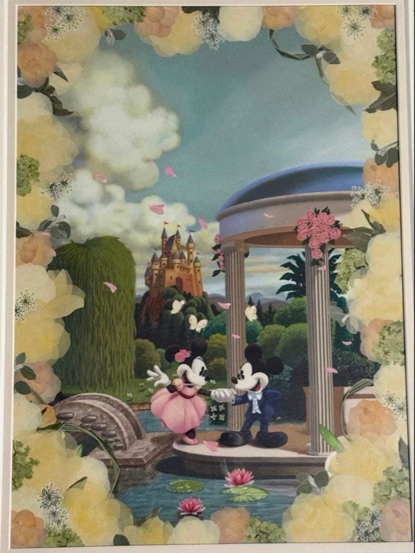 FTW プレストブーケアート ディズニーアンバサダーホテル ウエディングアート