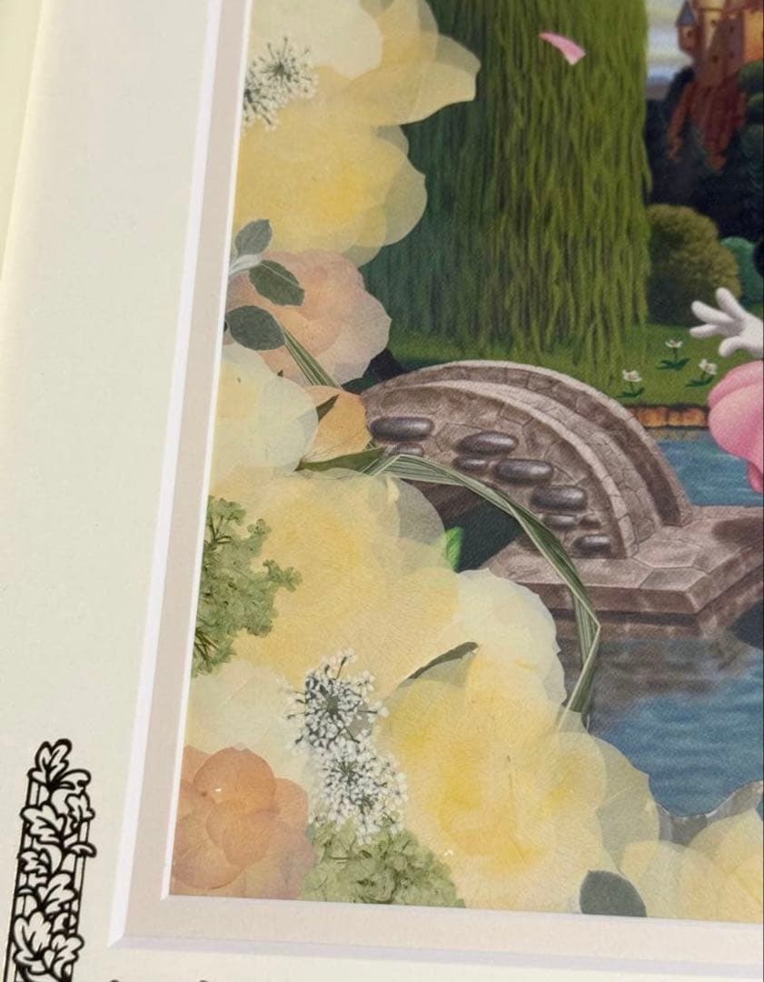 FTW プレストブーケアート ディズニーアンバサダーホテル ウエディングアート