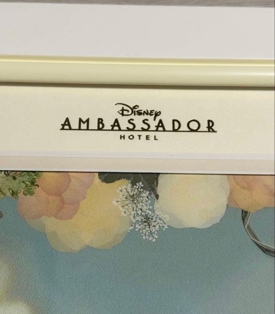 FTW プレストブーケアート ディズニーアンバサダーホテル ウエディングアート