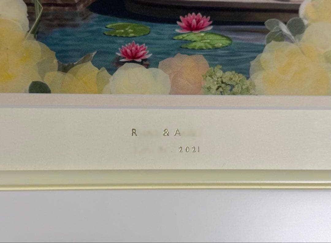 FTW プレストブーケアート ディズニーアンバサダーホテル ウエディングアート